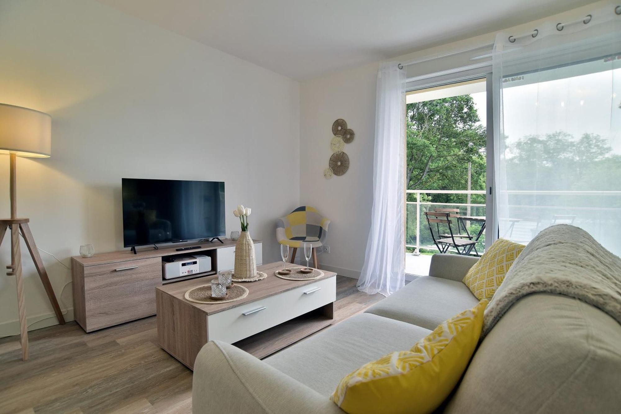 Apartment Gortoz Pell - Appt 4p Avec Terrasse Matignon