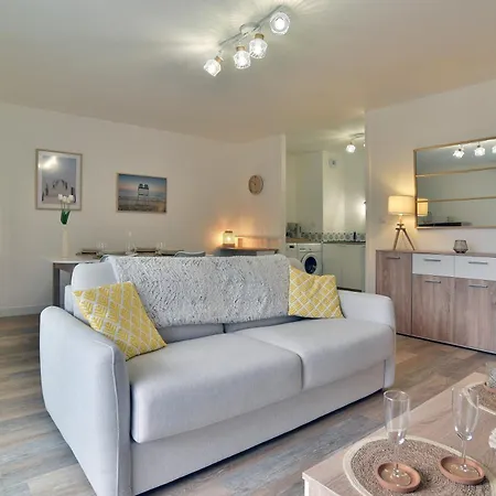 Gortoz Pell Matignon - Appt 4P Avec Terrasse Apartment Exterior photo