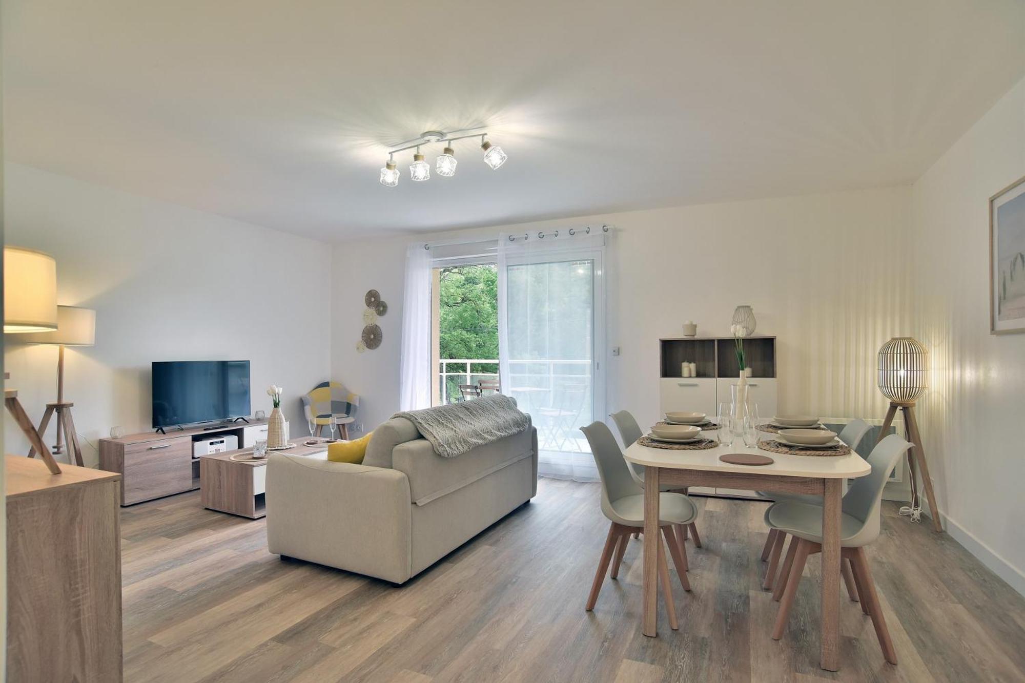 Gortoz Pell - Appt 4p Avec Terrasse Apartment Matignon