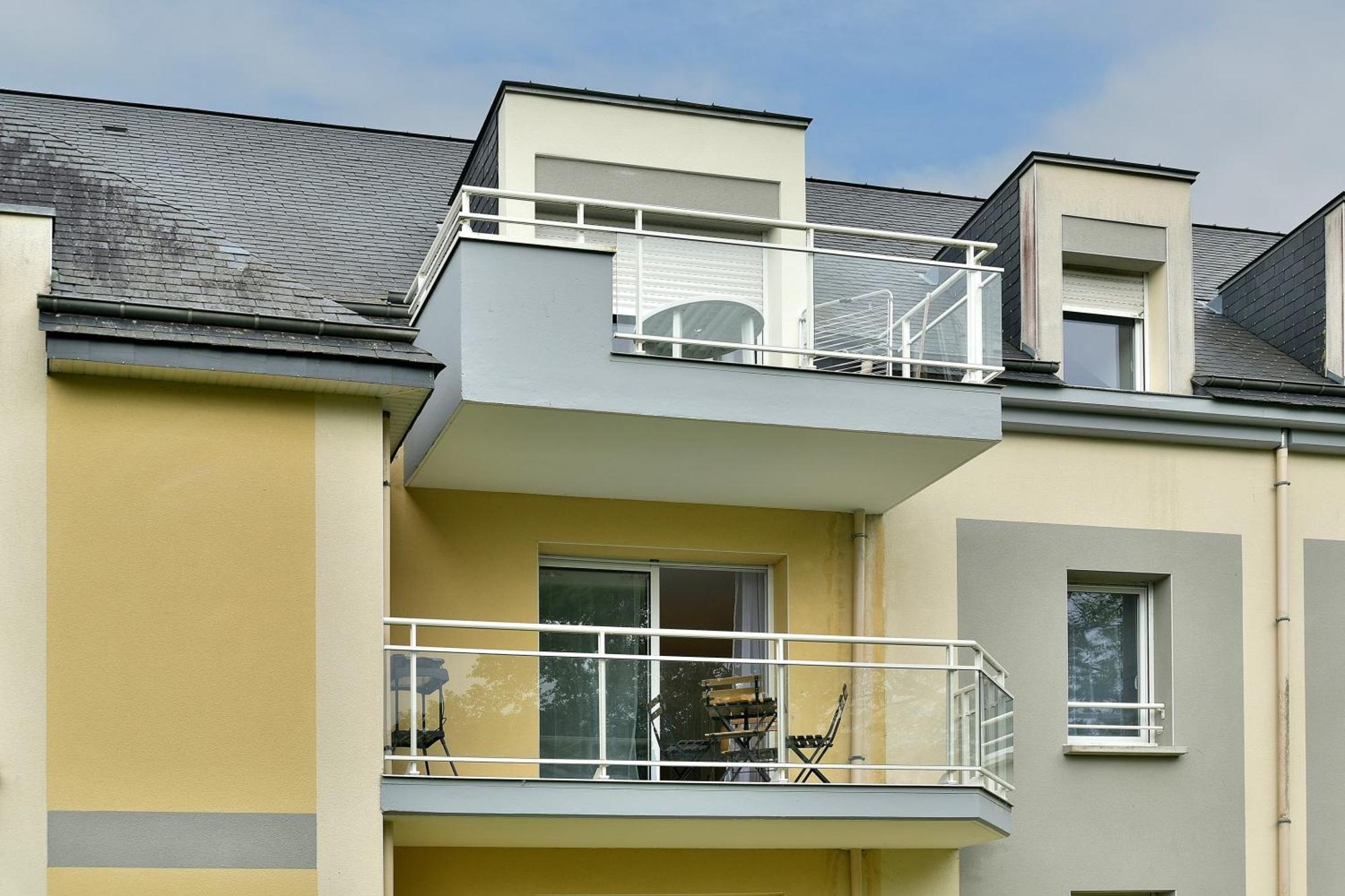 Gortoz Pell - Appt 4p Avec Terrasse Apartment Matignon
